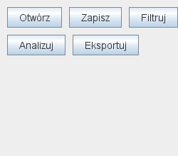 FlowLayout — wąski panel